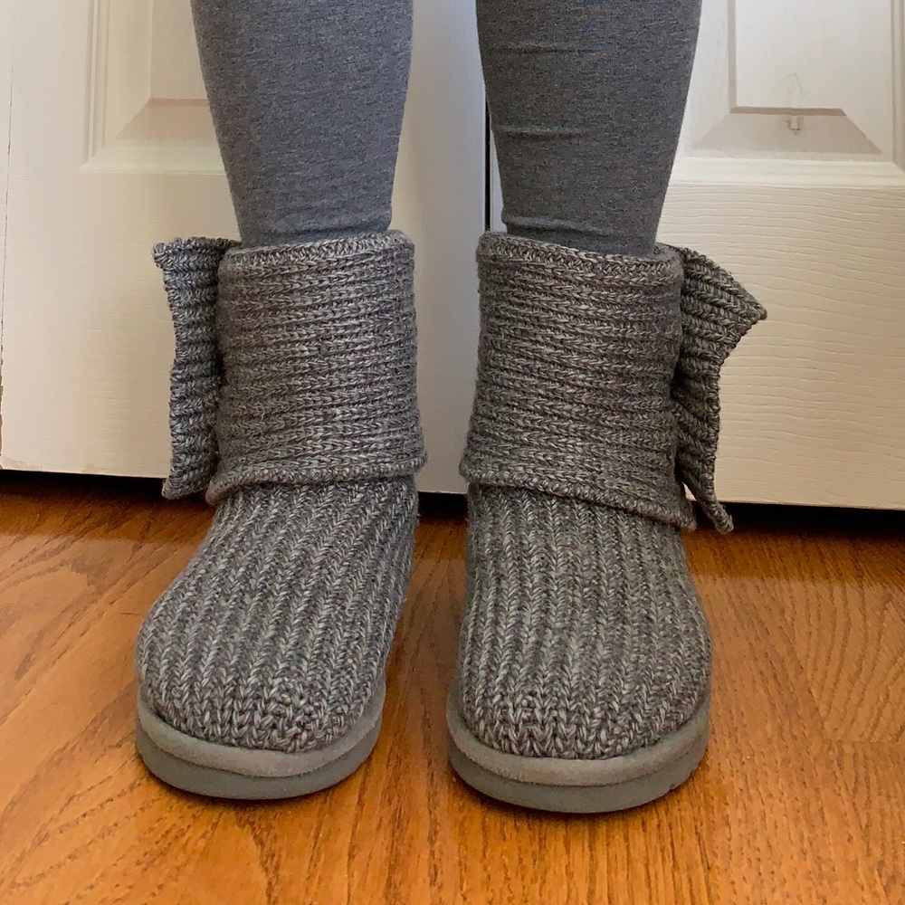 Ugg Australia Classic Gray Cardy Boot
